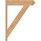 Ekena Millwork Traditional Arts & Crafts Smooth Outlooker, Western Red Cedar, 7 1/2"W x 34"D x 46"H OUT08X34X46TRA03SWR - alternate 2